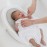 Newborn Bath Support, Ergonomic, Safe, Easy to Store, Ideal for up to 20lbs