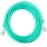 ResOne 14Ft Oxygen Supply Tubing, Crush Resistant, Standard Connectors for Nasal Cannulas - Green