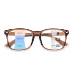 OPTOFENDY Progressive Multifocal Reading Glasses for Men Women, Anti Glare/Eyestrain Blue Light Blocking Computer Readers