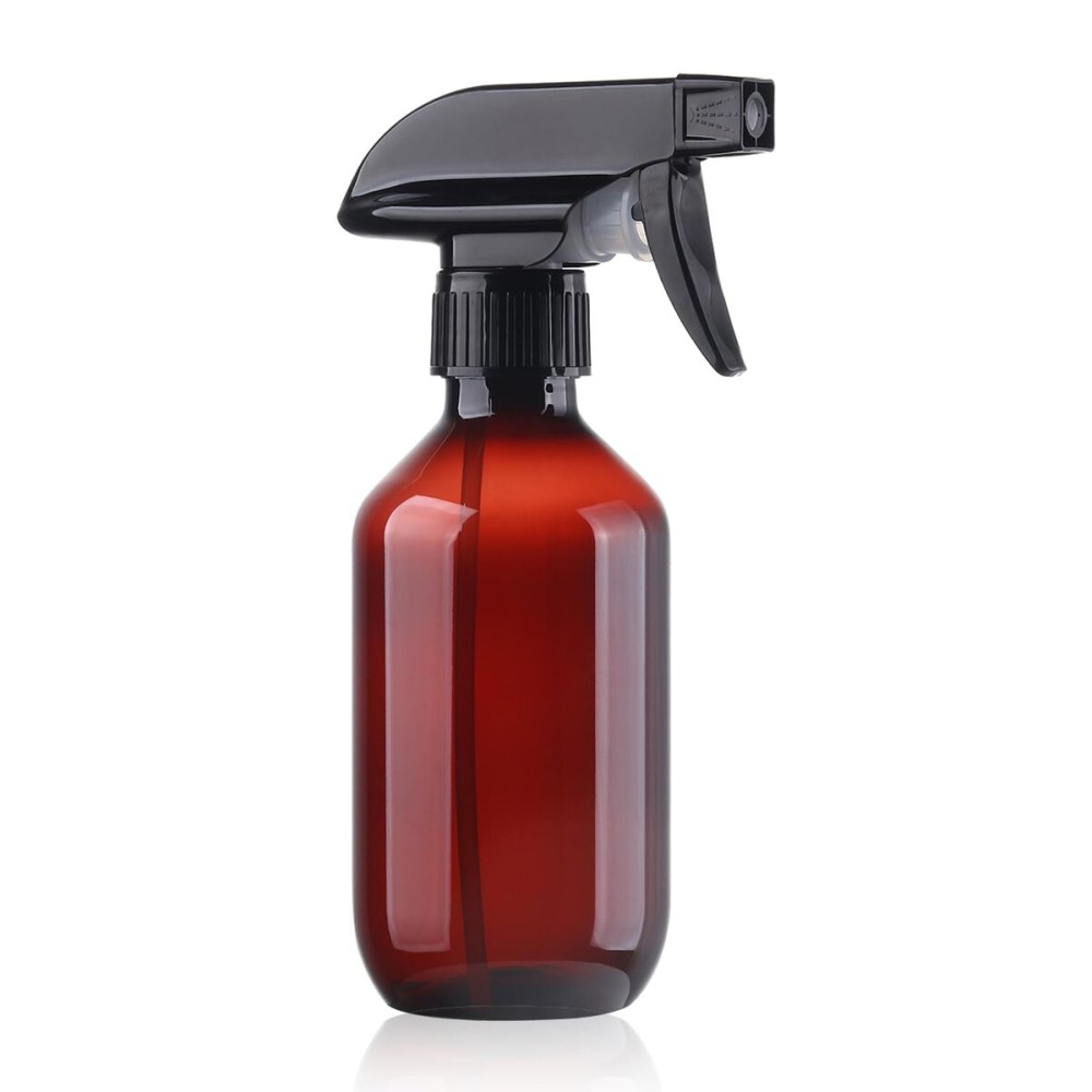 Teyssor Spray Bottles Water Spray Bottle - BPA Free - 10 oz/300 ml Plastic Refillable Containers Fine Mist Small Spray Bottle with Adjustable Nozzle for Hair, Cooking, Cleaning