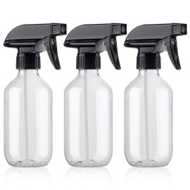 Teyssor Spray Bottles Water Spray Bottle - BPA Free - 10 oz/300 ml Plastic Refillable Containers Fine Mist Small Spray Bottle with Adjustable Nozzle for Hair, Cooking, Cleaning