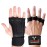 FITNESS FORCE Ventilated Weightlifting Gloves Workout Gloves for Men & Women with Built-in Wrist Wraps Fingerless Gym Gloves for Men Perfect for Exercise Fitness, Weight Lifting, Cross Training