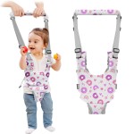 Watolt Baby Walking Harness - Handheld Kids Walker Helper - Toddler Infant Walker Harness Assistant Belt - Child Baby Walk Learning Help Support Assist Trainer Tool - for 7-24 Month Old (Donuts)
