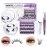 B&Qaugen B&Q Lash Extensions Kit for Beginners 3D Eyelash Extension Kit(3DRRDHKIT-80D-D-0.07-10-18MIX), Black