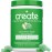 Create Creatine Monohydrate Gummies for Men & Women, Boost Focus, Strength, and Endurance, Anti-Melting Formula, Vegan, Gluten-Free, Non-GMO, 1.5g of Creatine per Gummy (Sour Green Apple)