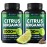 (2 PACK) Citrus Bergamot Extract 1000mg - Citrus Bergamot Supplement for Circulatory Health, Immunity, and Graceful Aging - 2x the potency of Citrus Bergamot 500mg - 240 Vegan Citrus Bergamot Capsules