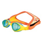 FINIS DragonFly Kids Swim Goggles - Ages 3-6, Adjustable Floating Strap, UV Protection, Anti-Fog - Surf Rider