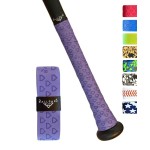 Ballpark Elite Bat Grip Tape for Baseball/Softball | 1.10 MM Precut Baseball Bat Grip Replacement | Purple