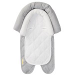 GoldBug Baby & Toddler 2-in-1 Car Seat Head Support - Grey