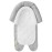 GoldBug Baby & Toddler 2-in-1 Car Seat Head Support - Grey