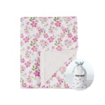 CREVENT 30\'\'X40\'\' Cute Cozy Fluffy Warm Baby Blanket for Girls Boys Infants Toddlers\' Bedding/Crib/Cot/Stroller, Baby Shower Birthday Newborn\'s Gift - Wildflower
