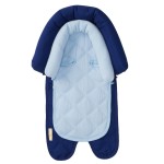 GoldBug Baby & Toddler 2-in-1 Car Seat Head Support - Blue