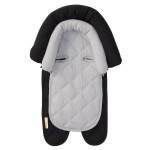 Travel Bug GoldBug Baby & Toddler 2-in-1 Car Seat Head Support - Black