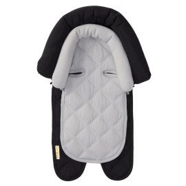 Travel Bug GoldBug Baby & Toddler 2-in-1 Car Seat Head Support - Black