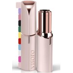 Facial Hair Removal for Women | Electric Razor Device Small Mustache Dermaplaning Remover Tools Tweezers Epilator Trimmer Face Dermaplane Shavers Beauty Gadgets Set Accessories by VISOFO (Agate)