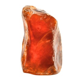 Amazing Gemstone Shungite Raw Crystals and Healing Stones, Natural Rocks for Tumbling and DIY Raw Stones and Crystals (1 Piece)