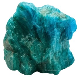 Amazing Gemstone Green Apatite Raw Crystals and Healing Stones, Natural Rocks For Tumbling - DIY Raw Stones And Crystals (1 Piece)