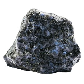 Amazing Gemstone Indigo Gabbro Raw Crystals and Healing Stones, Natural Rocks For Tumbling - DIY Raw Stones And Crystals (1 Piece)