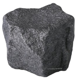 Amazing Gemstone Hematite Raw Crystals and Healing Stones, Natural Rocks For Tumbling - DIY Raw Stones And Crystals (1 Piece)