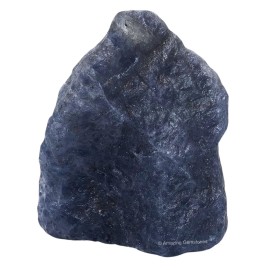 Amazing Gemstone Iolite Raw Crystals and Healing Stones, Natural Rocks For Tumbling - DIY Raw Stones And Crystals (1 Piece)