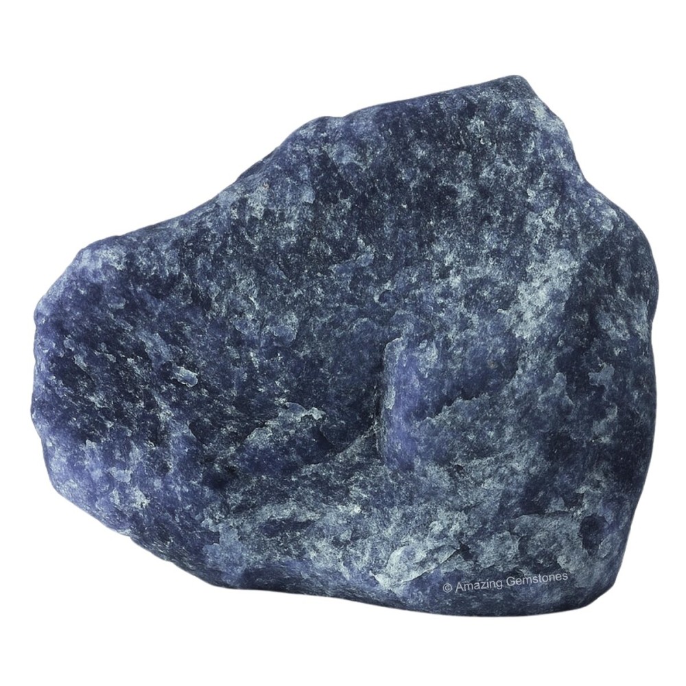 Amazing Gemstone Blue Aventurine Raw Crystals and Healing Stones, Natural Rocks for Tumbling and DIY Raw Stones and Crystals (1 Piece)