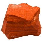 Amazing Gemstone Red Jasper Raw Crystals and Healing Stones, Natural Rocks For Tumbling - DIY Raw Stones And Crystals (1 Piece)