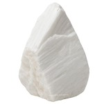 Amazing Gemstone Scolecite Raw Crystals and Healing Stones, Natural Rocks For Tumbling - DIY Raw Stones And Crystals (1 Piece)