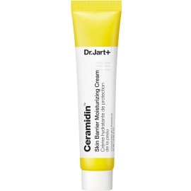 Dr.Jart+ Ceramidin Skin Barrier Korean Face Cream Moisturizer with Ceramides and Panthenol | Korean Skin Care | Travel Size, 0.5 Fl Oz
