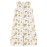 DaysU Baby Sleep Sack 6-12 Months Stretchy, Unisex Wearable Blanket 2-Way Zipper TOG 0.5, Breathable Lightweight Baby Sleeping Bag 1 Pack, Jungle, Medium