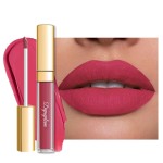 Depuplum Red Lipstick Matte for Women, Color Stay Long Lasting Lipstick Smudgeproof Liquid Lipsticks, Cruelty Free Lip Color (DM17 Watermelon)