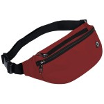 Fanny Packs for Men and Women, Waterproof Sports Waist Pack Bag for Travel Hiking Running Hands-free Wallets, Easy Carry Any Phone