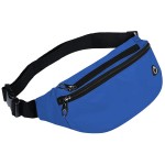 Fanny Packs for Men and Women, Waterproof Sports Waist Pack Bag for Travel Hiking Running Hands-free Wallets, Easy Carry Any Phone