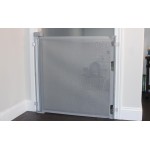 Retract-A-Gate 52 Gray: The Original and only Made in USA Retractable Baby, Dog, & Cat Gate