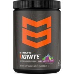 MTN OPS Ignite Energy Drink Powder, Gluten Free Nootropic Supplement Drink Mix, L Arginine, L Citrulline, Caffeine & Nootropic Sugar Free Drink Mix, 45 Servings, Rocky Mountain Rickey