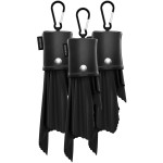 Microfiber Cloth & Glasses Wipes (3 Pack) Lens & Glasses Cleaning Cloth - Eyeglass Cleaner - Camera Lenses & Gadget Delicate Screens - Black