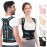 Fit Geno Posture Corrector for Women and Men - Adjustable Back Brace & Straightener for Scoliosis, Hunchback Correction, Back Pain, Spine Corrector, Back Support and Posture Trainer