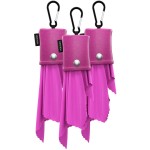 Microfiber Cloth & Glasses Wipes (3 Pack) Lens & Glasses Cleaning Cloth - Eyeglass Cleaner - Camera Lenses & Gadget Delicate Screens - Pink