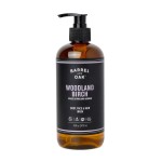 Barrel & Oak All-in-One Wash for Face, Hair, & Body, Vegan & Hydrating Face, Shampoo and Body Wash for Men, Grooming Kit Gifts for Men, Woodland Birch, 16 oz