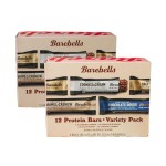 Barebells Protein Bars Variety Pack - 24 Bars (2 Packs of 12), 20g High Protein Treats - Chocolate Nutrition Bars with No Added Sugar - On-The-Go Breakfast or Post-Workout Snack