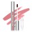 Cilrofelr Peel Off Lip Liner Stain, Long Wear Tattoo Lip Liner with Tweezer, Peel Off Lip Stain with Matte Finish, Long Lasting, Waterproof, Transfer-proof, Highly Pigmented Color (N-Nude Pink)