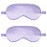 2Pack Silk Sleep Mask,IEKEODI Eye Mask for Sleeping,Elastic Blackout Eye Mask & Blindfold for Full Night\'s Sleep,Travel and Nap(Purple)
