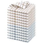 Nialnant 12PCS Dish Cloths,100% Cotton Soft Absorbent Cleaning Rags,Quick Drying Dish Towels for Kitchen,Washing Dishes-Blue Plaid+Yellow Plaid,12x12in