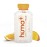 Huma Plus (Double Electrolytes) - Chia Energy Gel, Orange Mango, 24 Gels - Stomach Friendly, Real Food Energy Gels