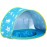 Monobeach Baby Beach Tent Ocean Pop Up Portable Shade Pool UPF50+ UV Protection Sun Shelter for Infant with Easy Set Up Canopy