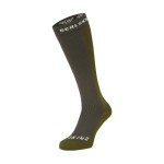 SEALSKINZ Worstead Unisex Waterproof Cold Weather Knee Length Sock, Olive, M