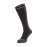 SEALSKINZ Worstead Unisex Waterproof Cold Weather Knee Length Sock, Black, S
