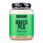 NAKED Pea - Chocolate Peanut Butter Protein from US & Canadian Farms, Organic Cocoa, Organic Coconut Sugar - No GMO, No Soy, and Gluten Free, Aid Growth and Recovery - 21 Servings