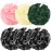 Amazerbst loofah,6 Pack Shower loofah loofah Sponge,Bath Sponge Body Scrubber for Women and Men