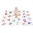 50x50 Play Mat for Playpen Foldable Baby Play Large Tummy Time Mat, Non Slip Washable Baby Play Mats for Floor, Portable Travel Crawling Mats for Toddlers and Infants