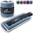 Sportneer Ankle & Wrist Weights with Reflective Straps for Women, Men & Kids - 1/2/3/4/5/10 lb Weighted Weights for Strength Training, Walking, Running, Pilates, Physical Therapy, Leg & Arm Workouts